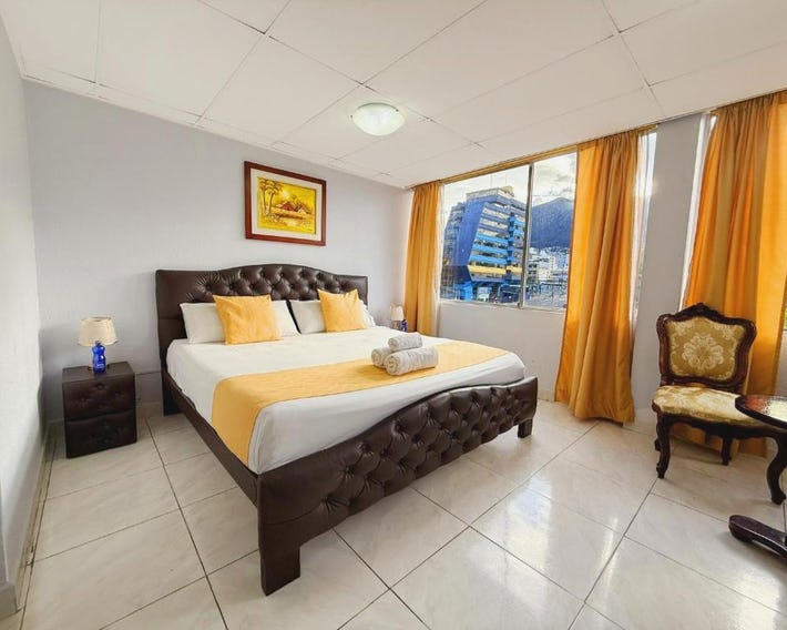 Hotel Santamaria en quito