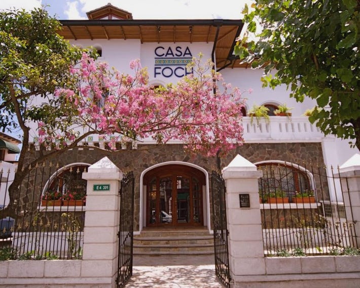 Boutique Hotel Casa Foch