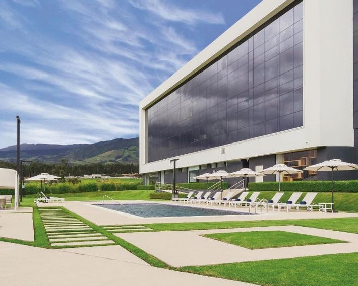 Eb Hotel By Eurobuilding Quito Airport