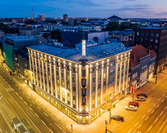 Palace Hotel Tallinn, a member of Radisson Individuals