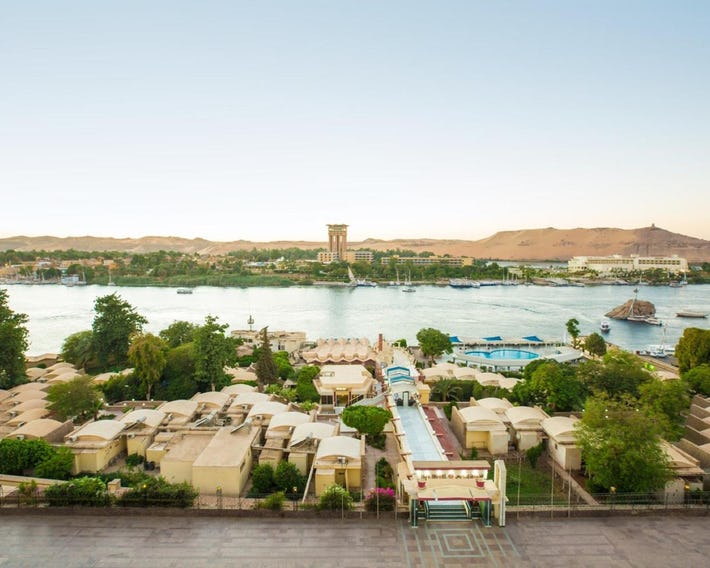 Obelisk Nile Hotel Aswan