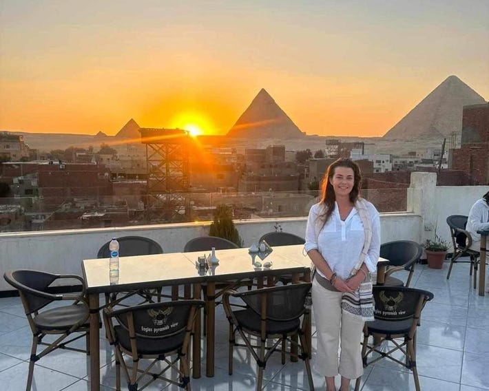 Eagles Pyramids View