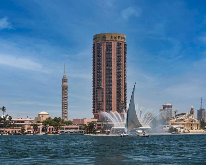 Sofitel Cairo Nile El Gezirah