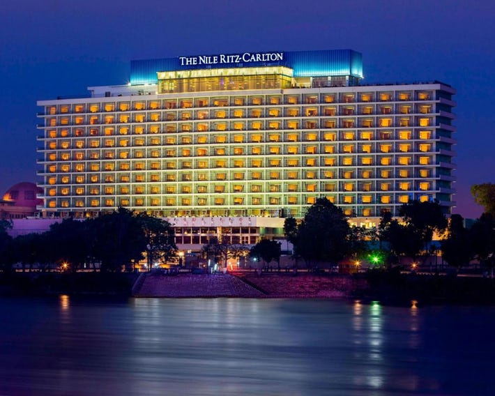 The Nile Ritz-Carlton Cairo