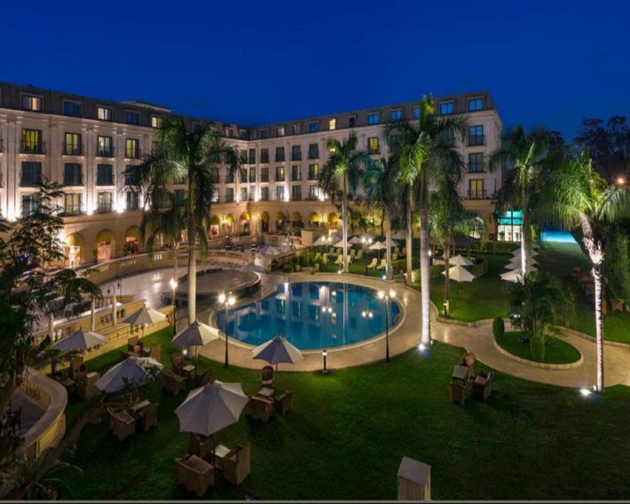 Concorde el Salam Hotel Cairo by Royal Tulip