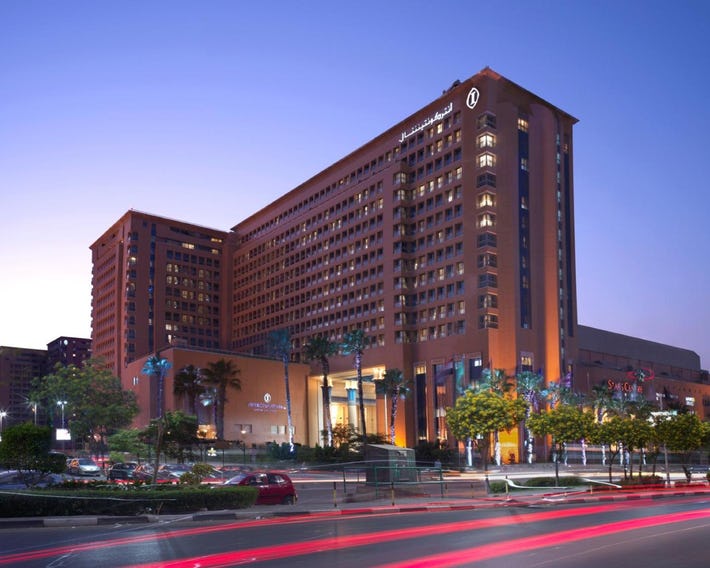 Intercontinental Cairo Citystars by IHG