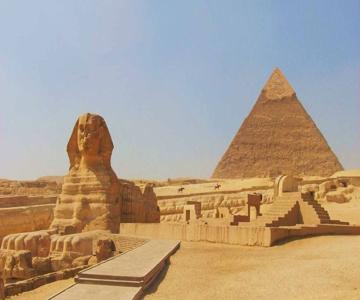 Phoenix Pyramids View