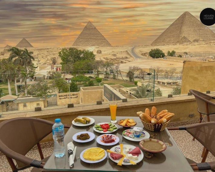 Giza Pyramids View Inn