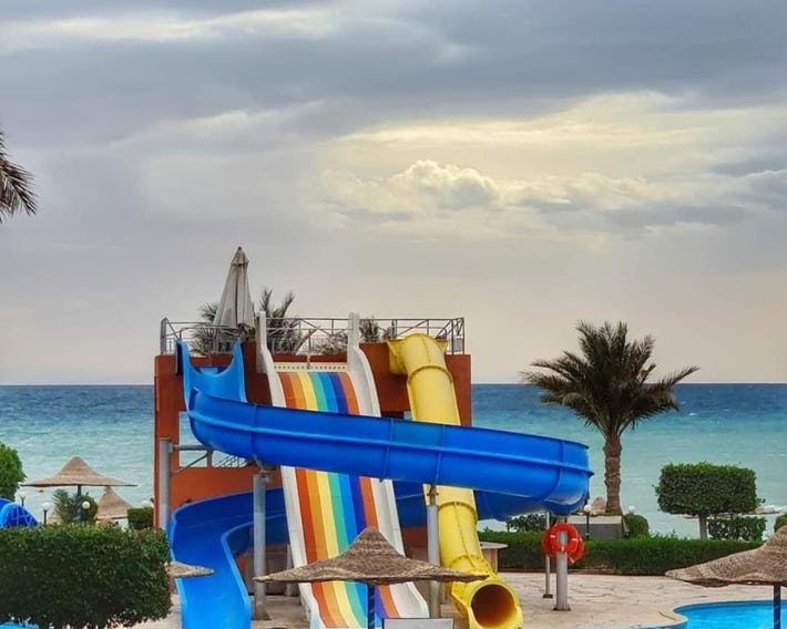 Retal View Resort El Sokhna Aqua Park