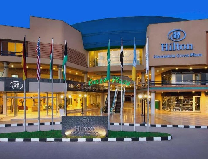 Hilton Alexandria Green Plaza