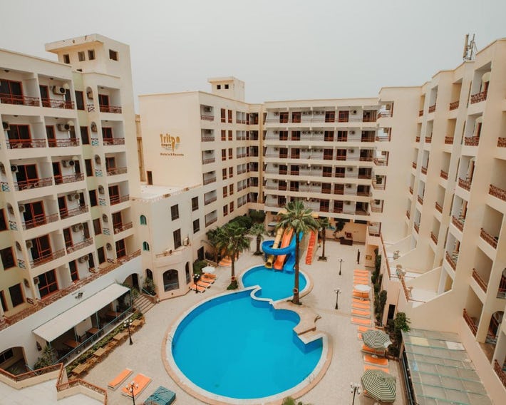 Empire Hotel Aqua Park - Couples and Families