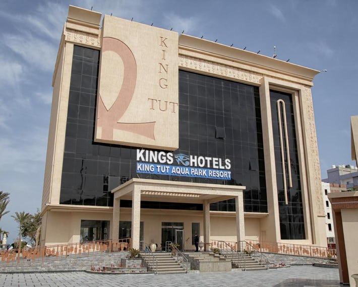 King Tut Aqua Park Beach Resort