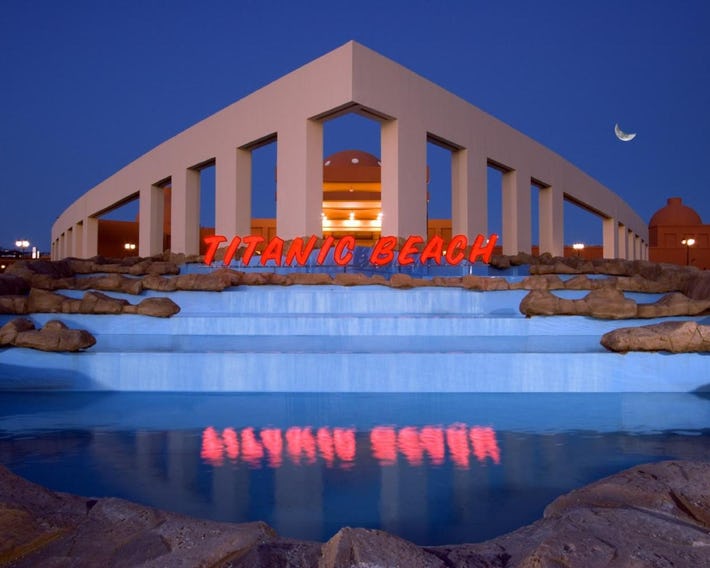 Titanic Beach - Families and Couples only
