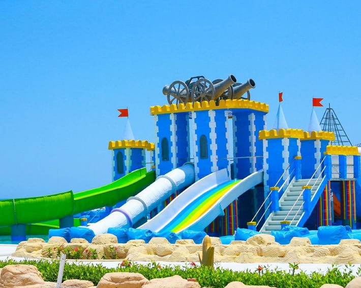 Gravity Hotel & Aqua Park Hurghada Families and Couples Only