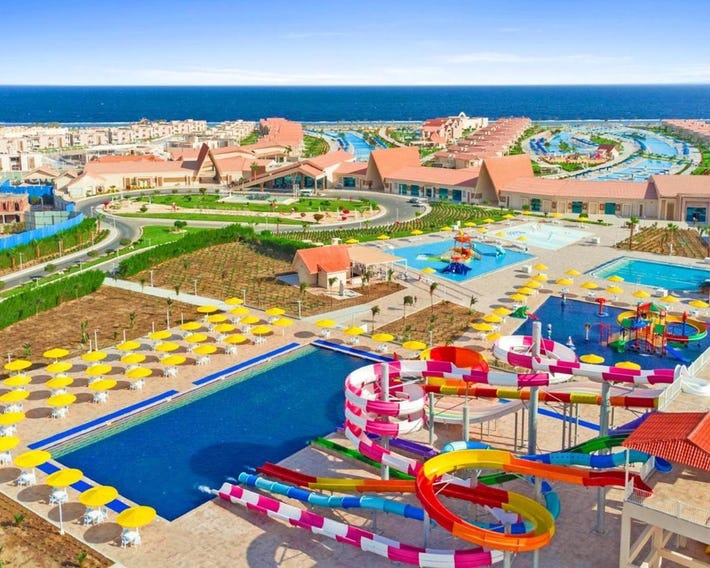 Pickalbatros Sea World Resort - Marsa Alam- "Aqua Park"