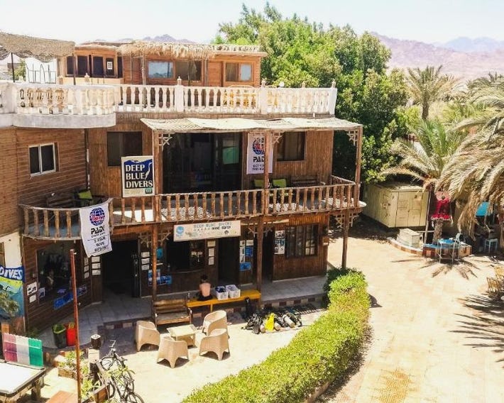 Deep Blue Divers Hostel Dahab