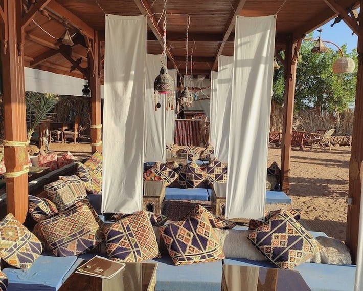 Lidia Dahab Hotel And restaurant