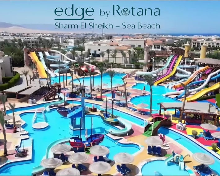Sea Beach Edge by Rotana