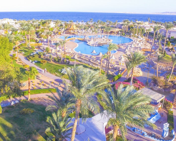 Parrotel Beach Resort, Sharm El Sheikh