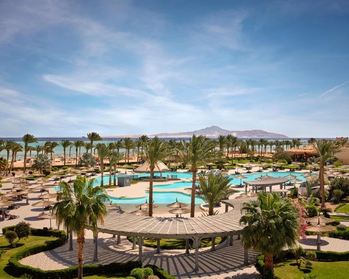 Coral Sea Waterworld Sharm El Sheikh