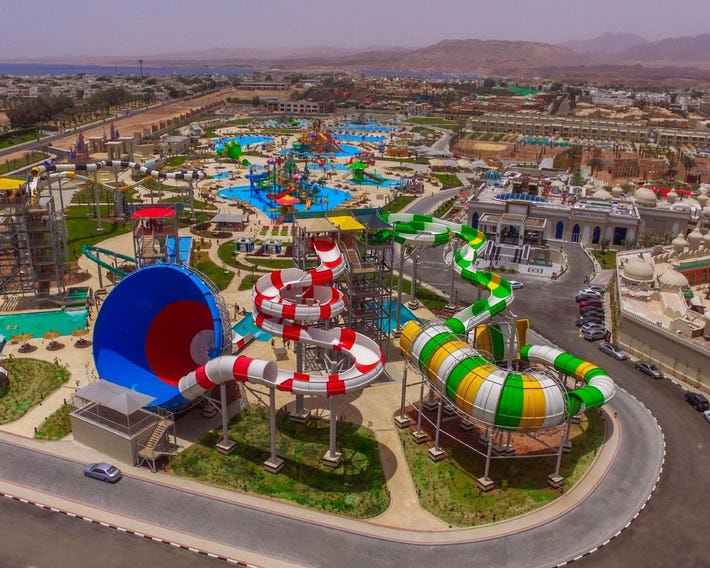 Pickalbatros Aqua Park Sharm El Sheikh- All inclusive