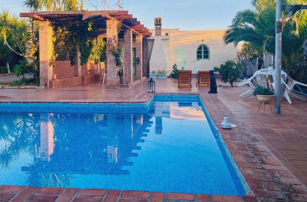La Casita del Cactus - Casa de campo con piscina