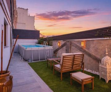 Refugio Invernal Con Chimenea, Barbacoa Y Jacuzzi