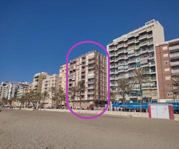 Apartamento en primera línea de playa.