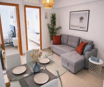 Veguita 2: piso renovado a 3 min de la playa