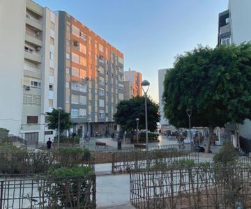Paseo marítimo Almeria Zapillo Carabineros