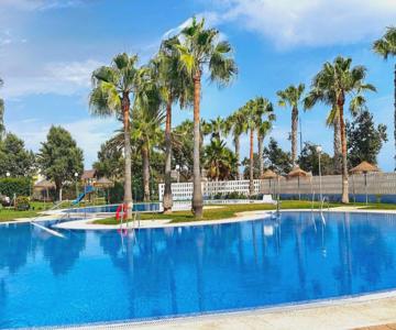 Lago De Almerimar Three Bedroom Beach Front Apartment