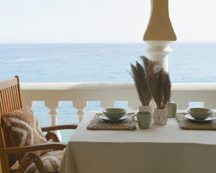 SEA SUITE Romantic Beachfront Apartment Cotobro Beach, Almuñecar