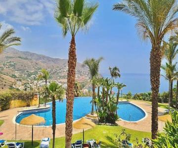 Brisas del mediterráneo en fuentes Almuñécar