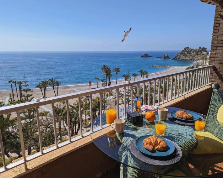 Casa Mare. Apartamento en primera línea de playa