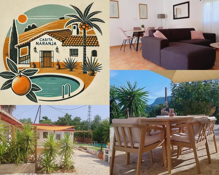Casita Naranja