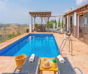 Villa La Morada Antequera - La Higuera by Ruralidays