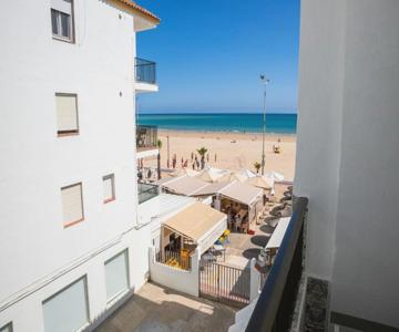 Casa Luz del Carmen: Seafront Terrace