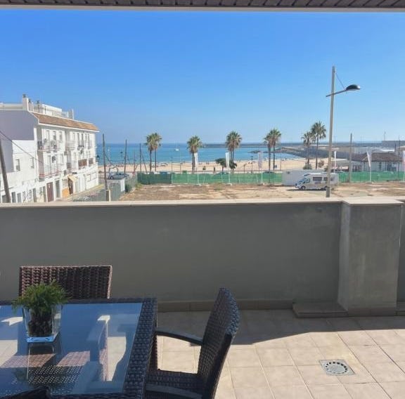 APARTAMENTO PRIMERA LÍNEA DE PLAYA BARBATE