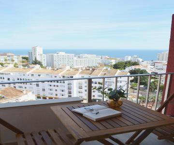 Sea View Studio Near Beach Pools Benalmádena