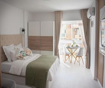 Modern Studio 10 min to Beach & 5 min Center Benalmadena