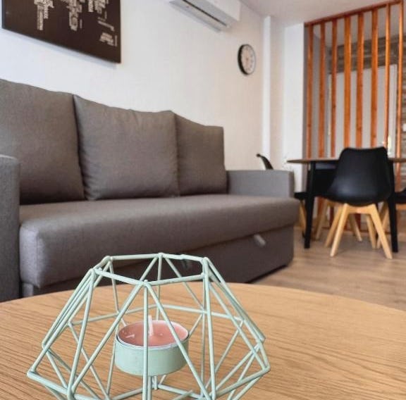 Nice apartment 150m from the beach with parking