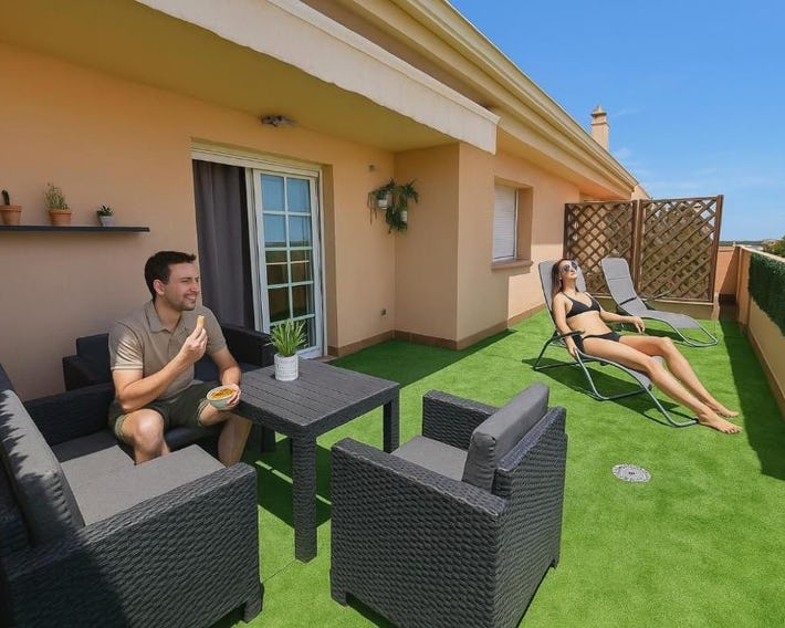 Ático Sea Views - 2 bedrooms
