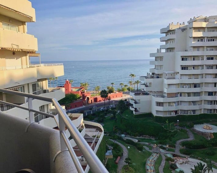 Apartamento Benal Beach, Vistas al mar