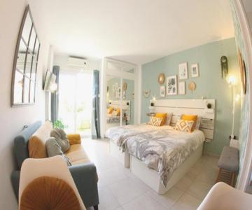 New Studio Minerva Benalmadena Side Sea Views