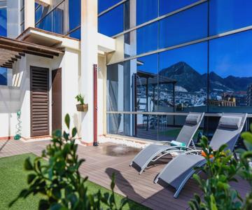 Apartamento Dúplex Solárium Benalmádena Playa