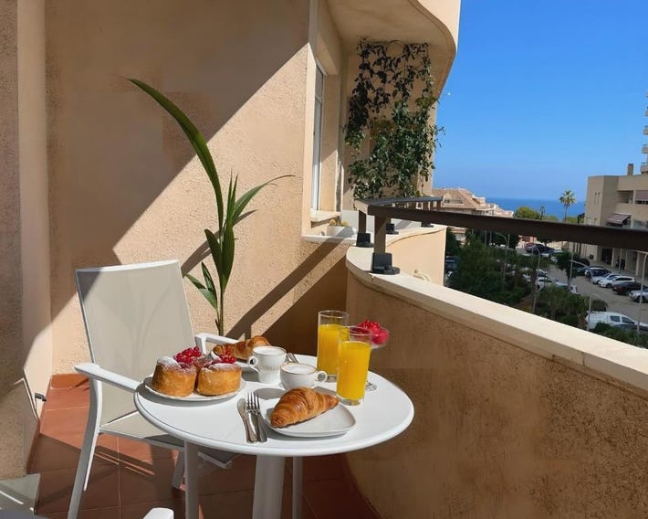 Luxury apartment Benalmadena First line