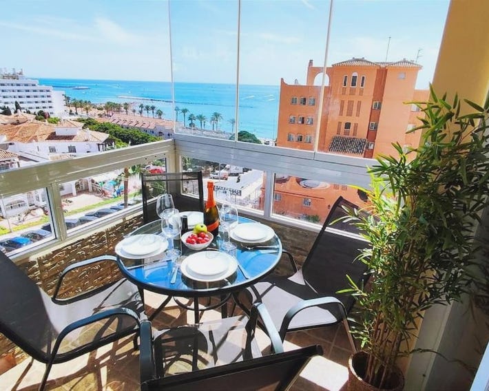 Beautiful apartament with sea views
