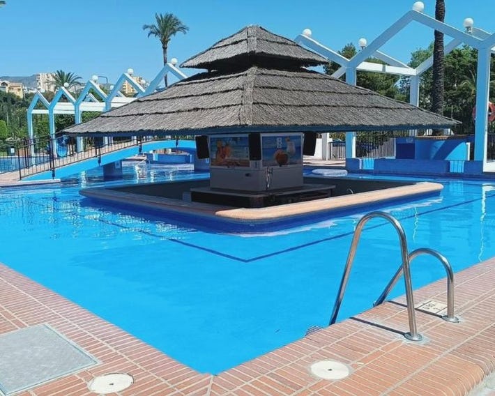 Benalmadena BENAL BEACH Vista al mar, piscina templada