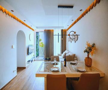 Apartamento reformado para 8 personas en la playa