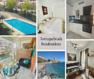 Piso en zona tranquila de - Torrequebrada Golf